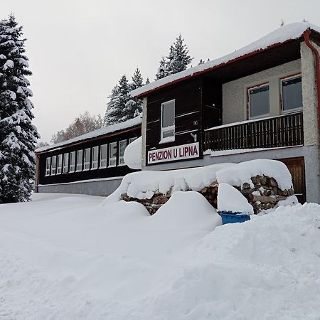 Penzion U Lipna Přední Výtoň Exteriér fotografie