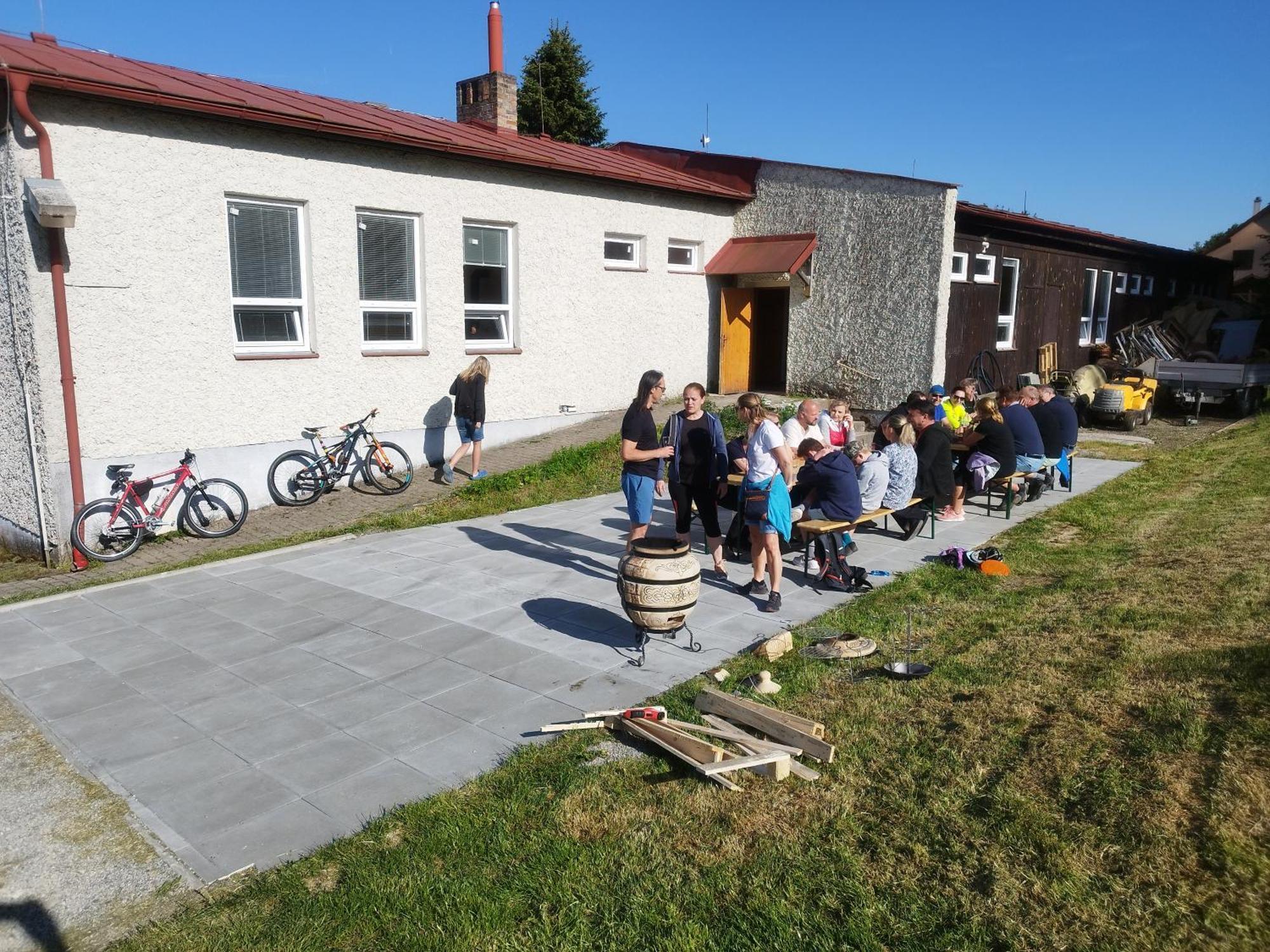 Penzion U Lipna Přední Výtoň Exteriér fotografie