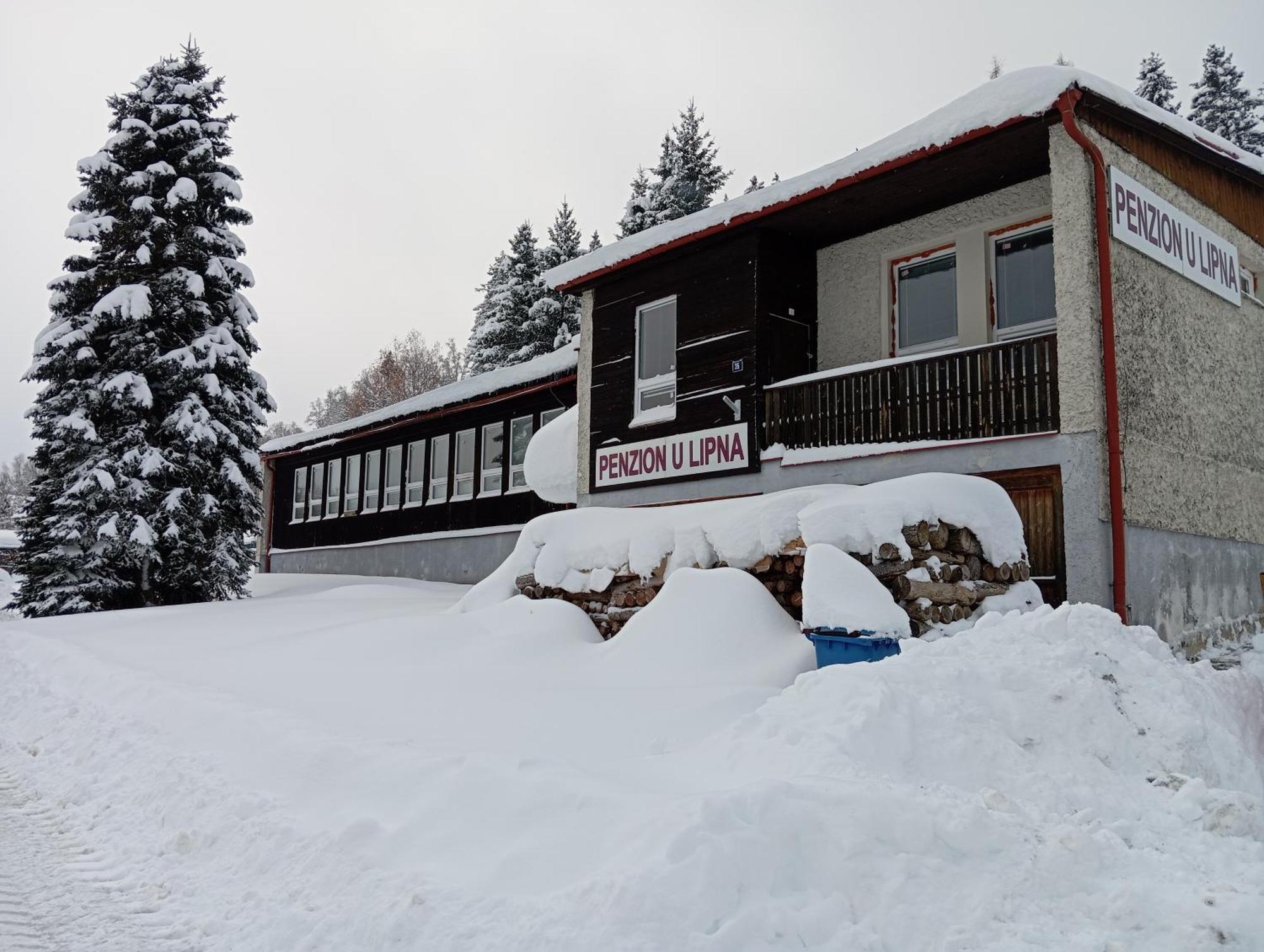 Penzion U Lipna Přední Výtoň Exteriér fotografie