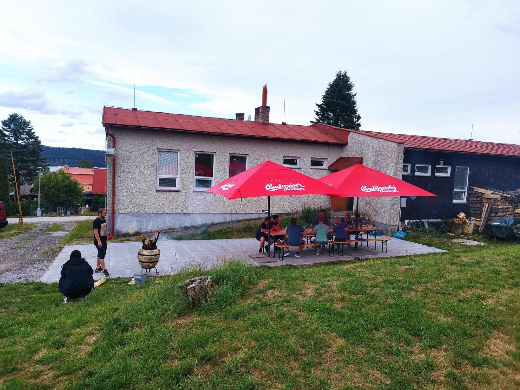 Penzion U Lipna Přední Výtoň Exteriér fotografie