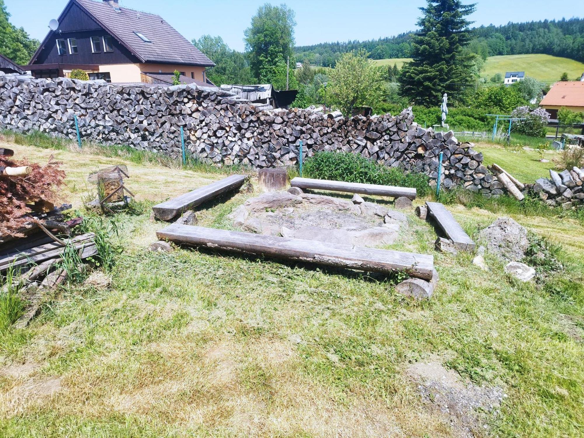 Penzion U Lipna Přední Výtoň Exteriér fotografie
